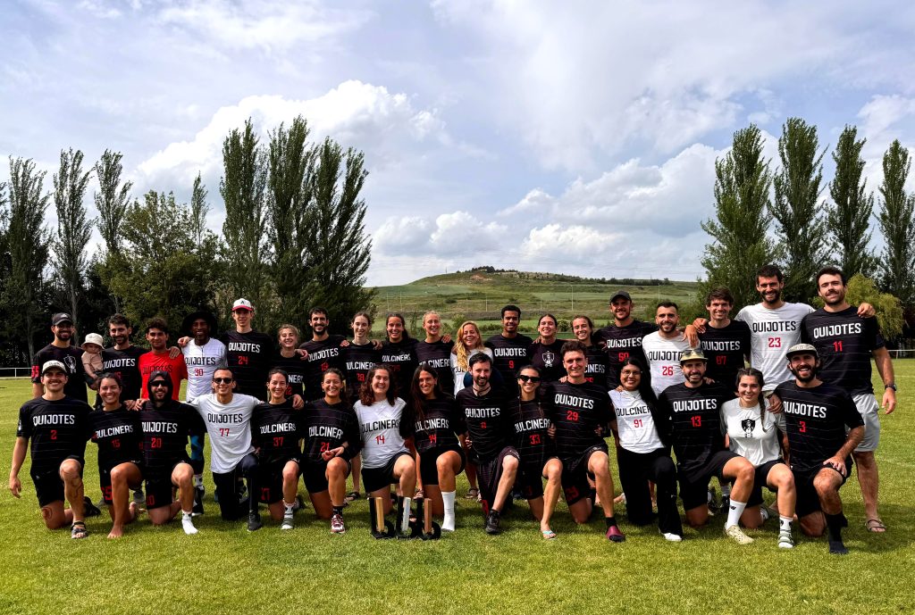 Equipo Q+D Mixto de Ultimate Madrid
