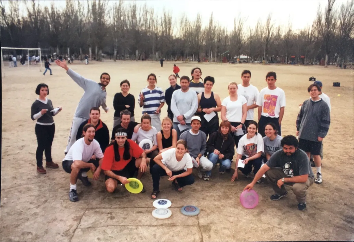 Quijotes en la Casa de Campo, primeros años del club (ca. 2000)